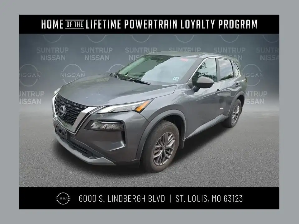 2023 Nissan Rogue S AWD's photo