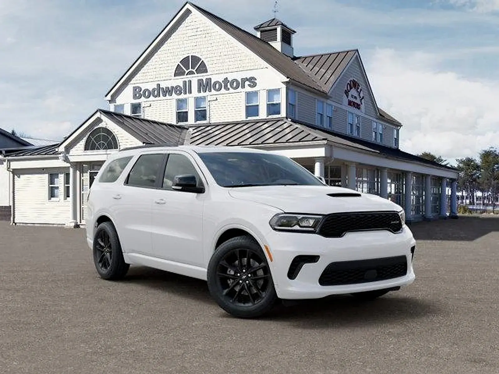 2026 Dodge Durango GT Plus AWD photo 5