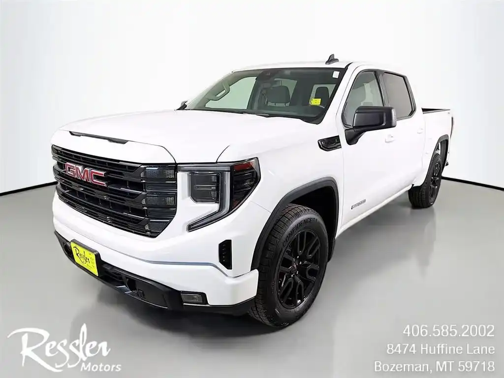 2024 GMC Sierra 4WD Crew Cab Standard Box Elevation's photo
