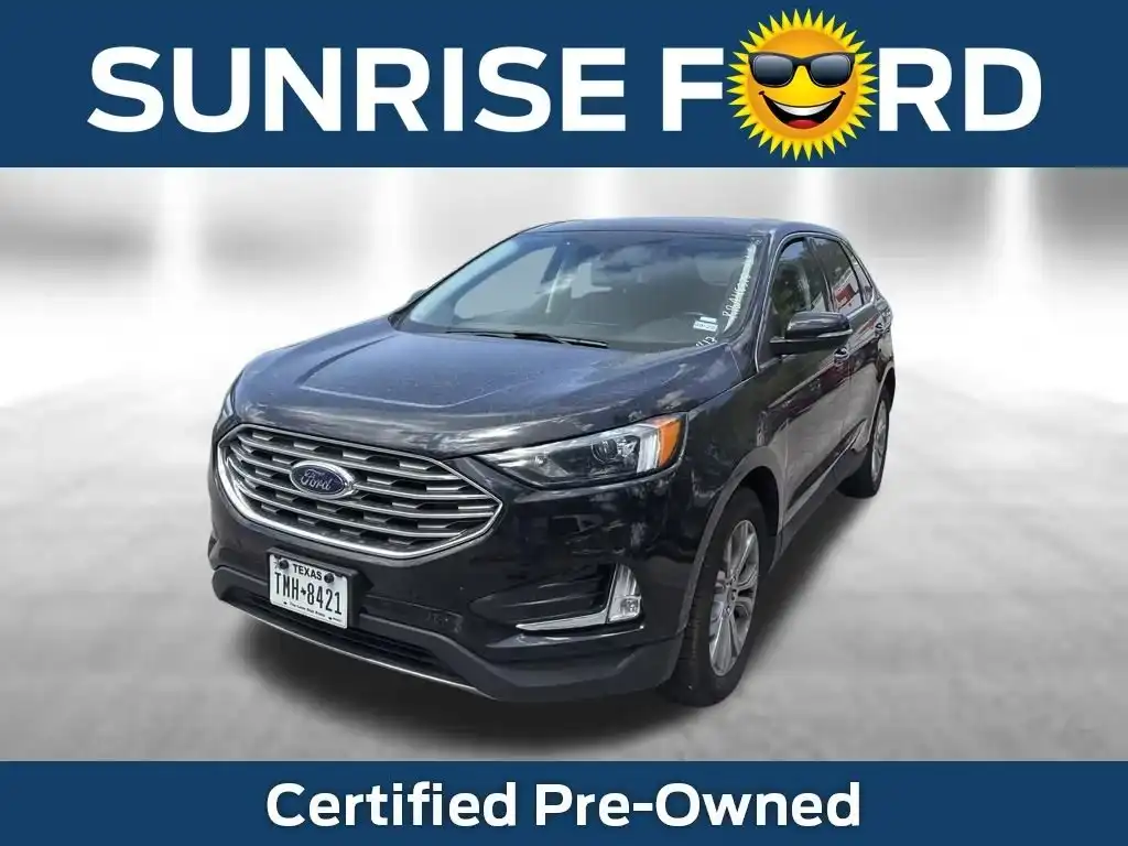2024 Ford Edge Titanium AWD's photo