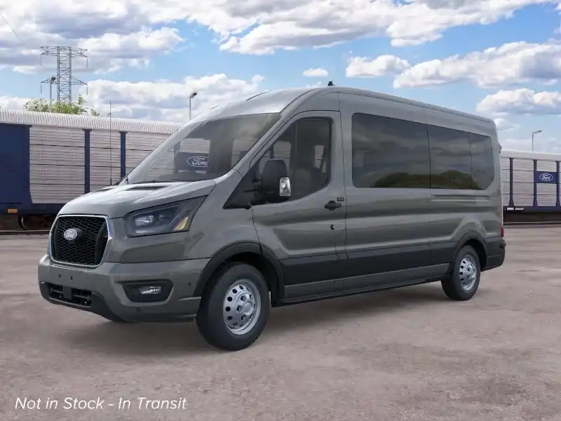 2026 Ford Transit 350 XLT Med Roof Sliding Pass. 148 AWD's photo