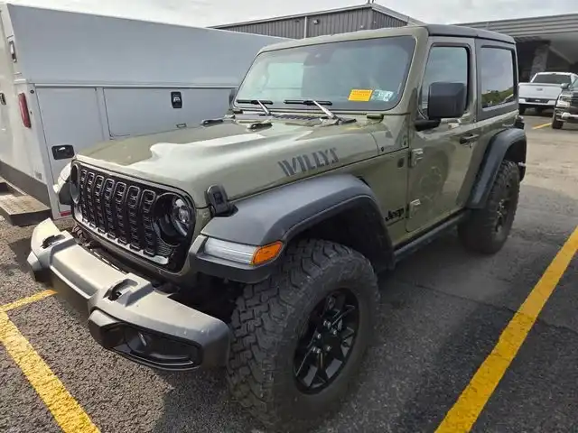 2025 Jeep Wrangler Willys's photo