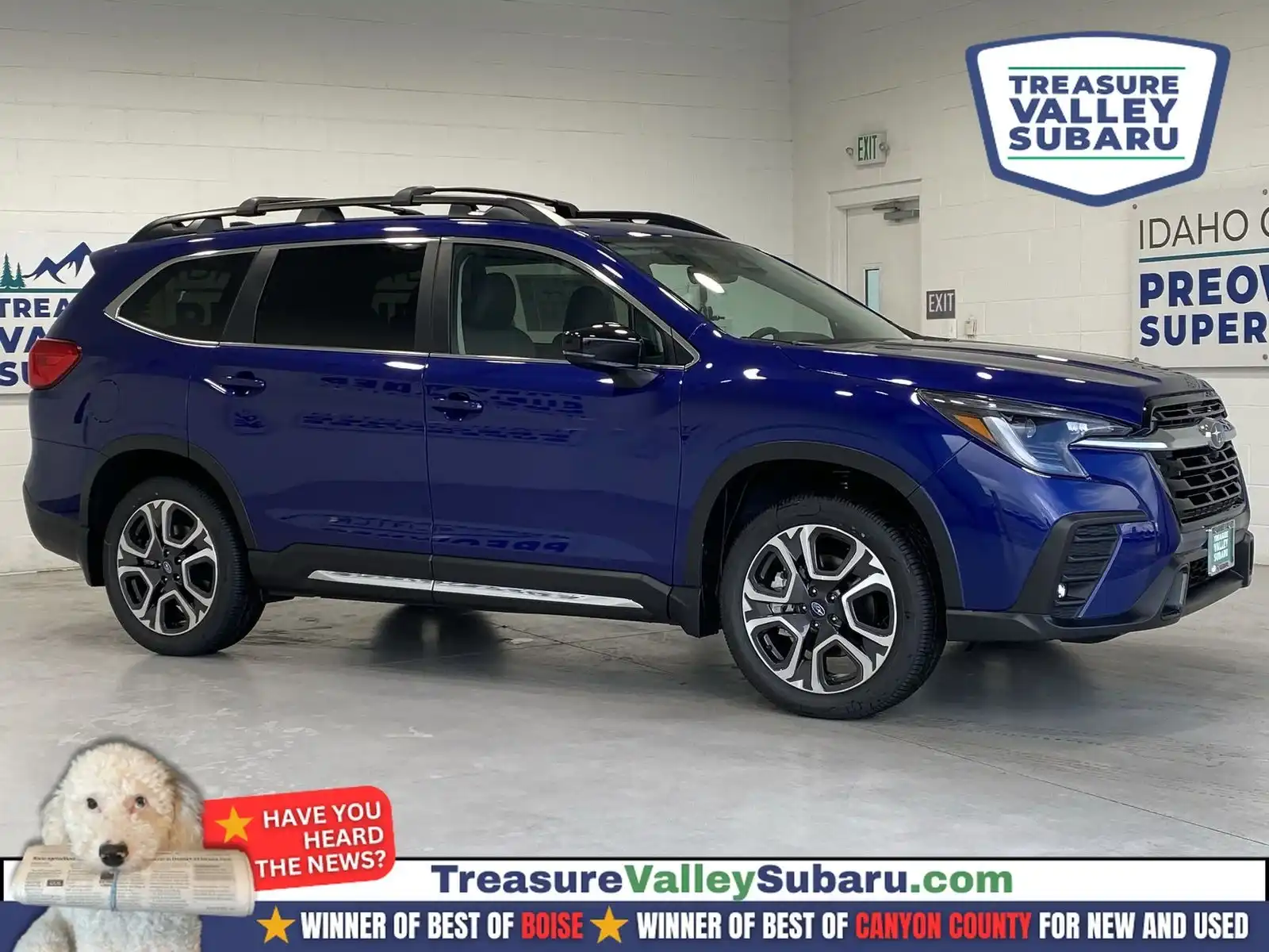 2026 Subaru Ascent Limited 7 Passenger's photo