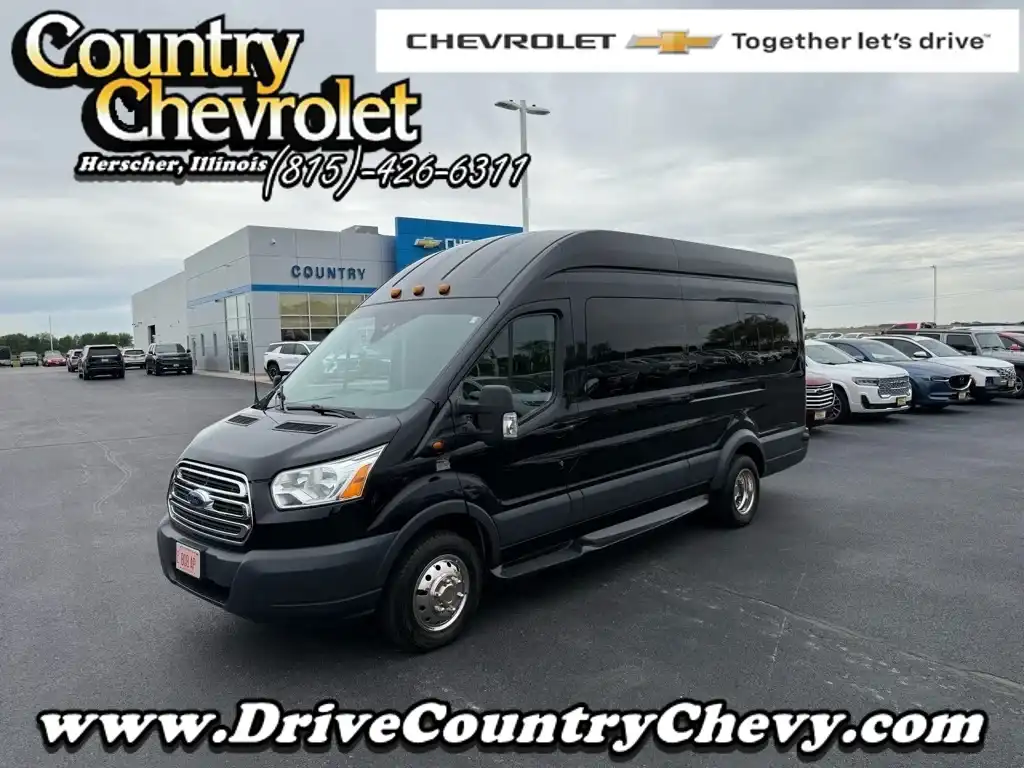2017 Ford Transit 350 HD High Roof Pass Slide 148EL WB DRW's photo