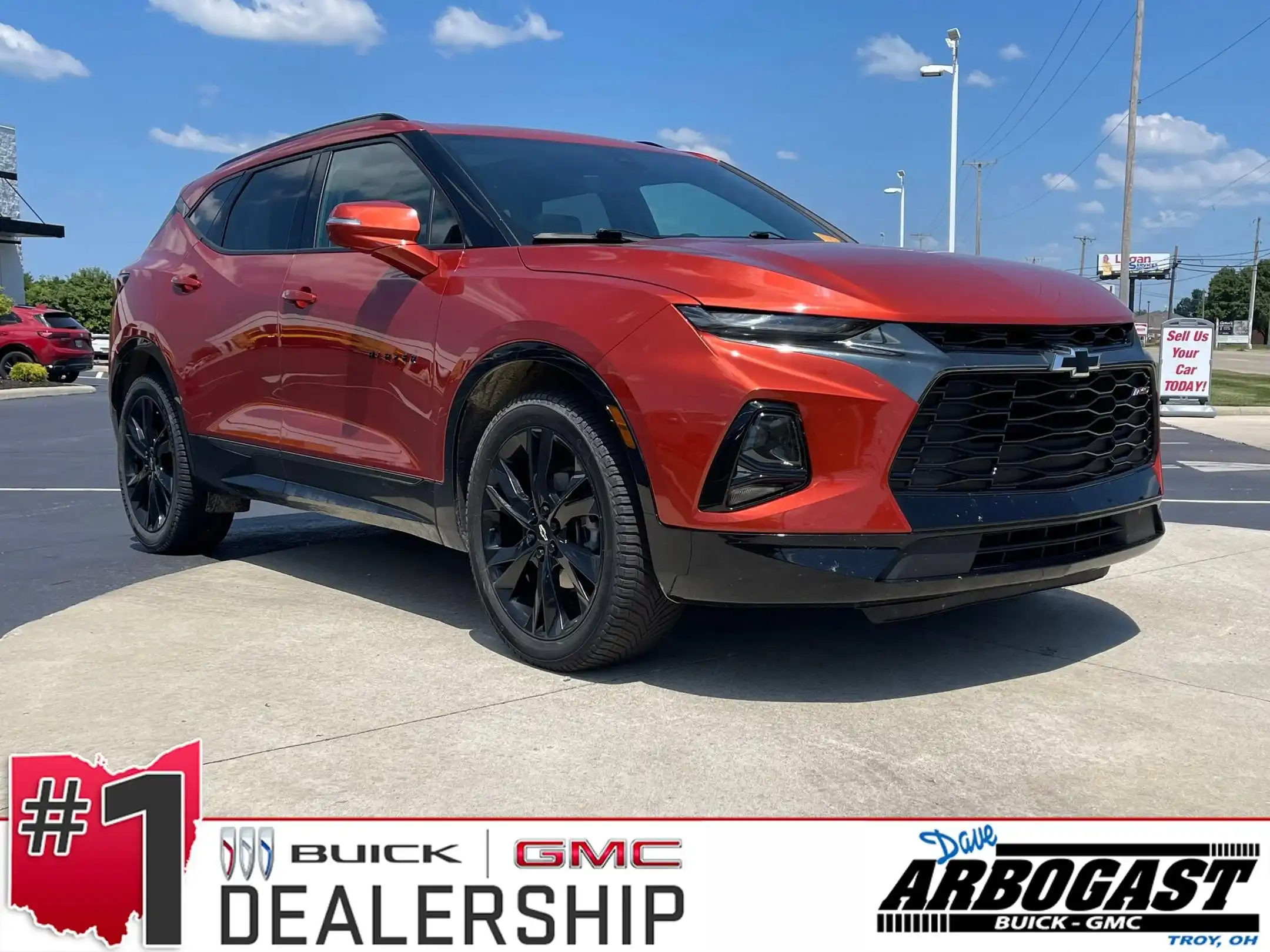 2021 Chevrolet Blazer 3.6 RS AWD's photo