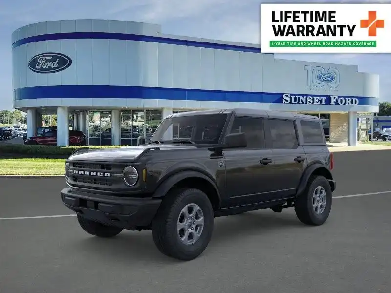 2026 Ford Bronco Big Bend 4x4's photo