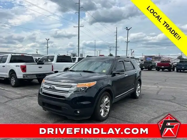 2015 Ford Explorer XLT's photo