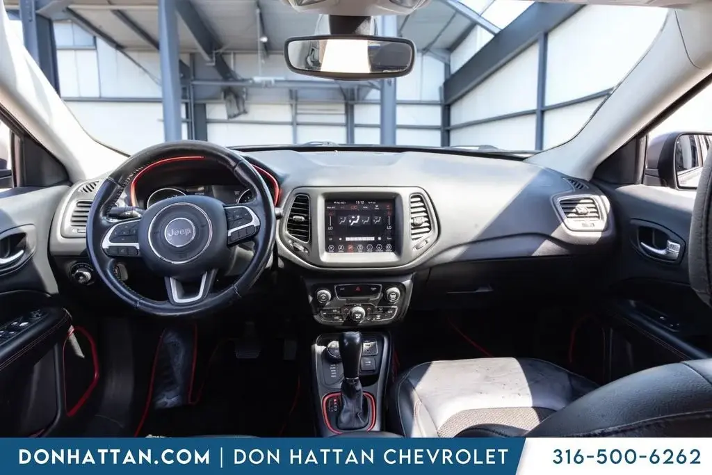 2020 Jeep Compass Trailhawk 4X4 photo 4