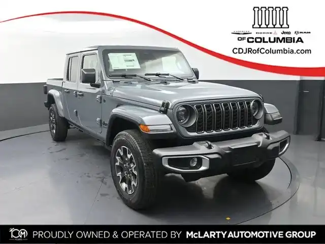 2026 Jeep Gladiator Sahara Auto's photo