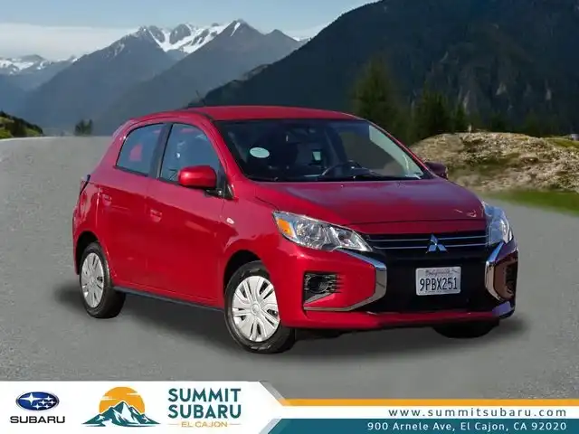 2024 Mitsubishi Mirage ES CVT's photo