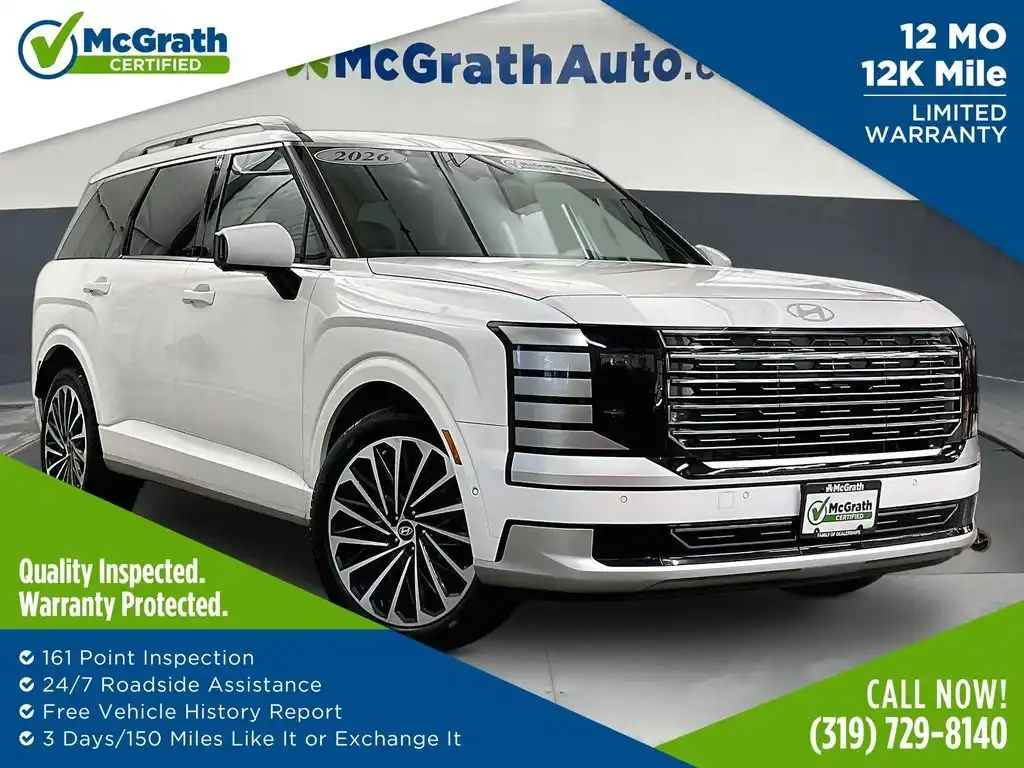 2026 Hyundai Palisade Calligraphy Hybrid AWD's photo