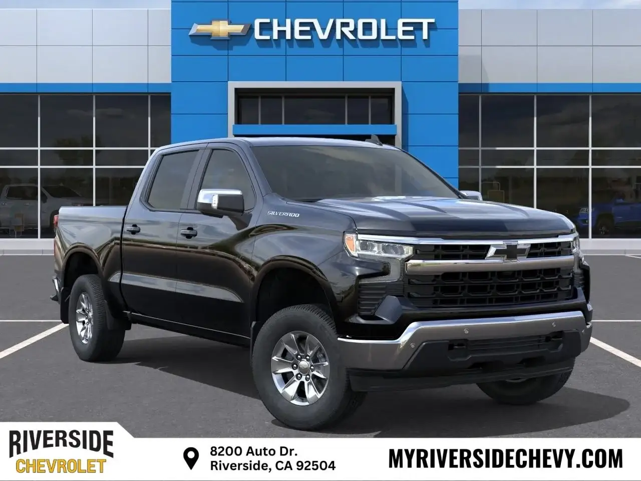 2026 Chevrolet Silverado 1500 LT Crew Cab Short Box photo 1