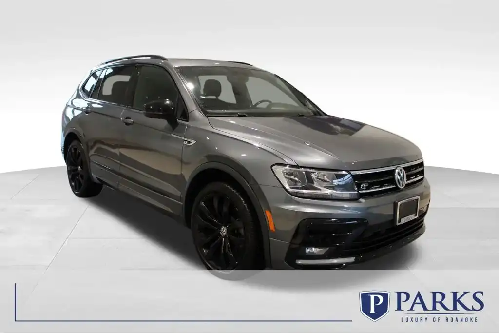 2021 Volkswagen Tiguan 2.0T SE R-Line Black 4WD's photo