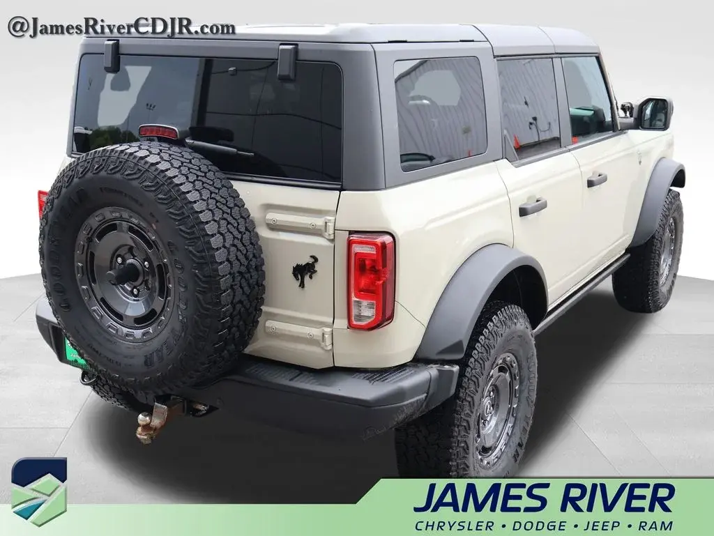 2025 Ford Bronco Big Bend 4x4 photo 5