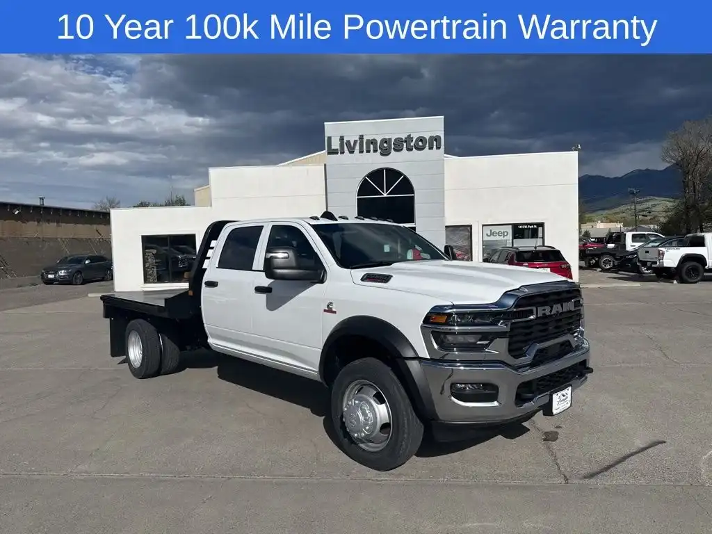 2026 RAM 4500 Tradesman 4X4 Crew Cab DRW 173" WB's photo