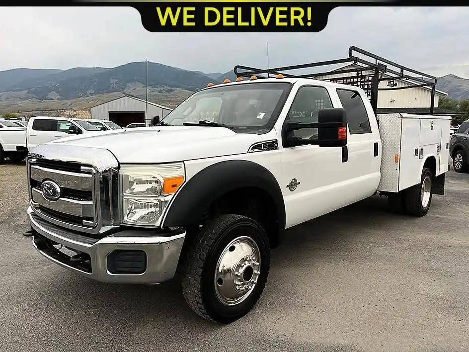 2011 Ford F-550's photo