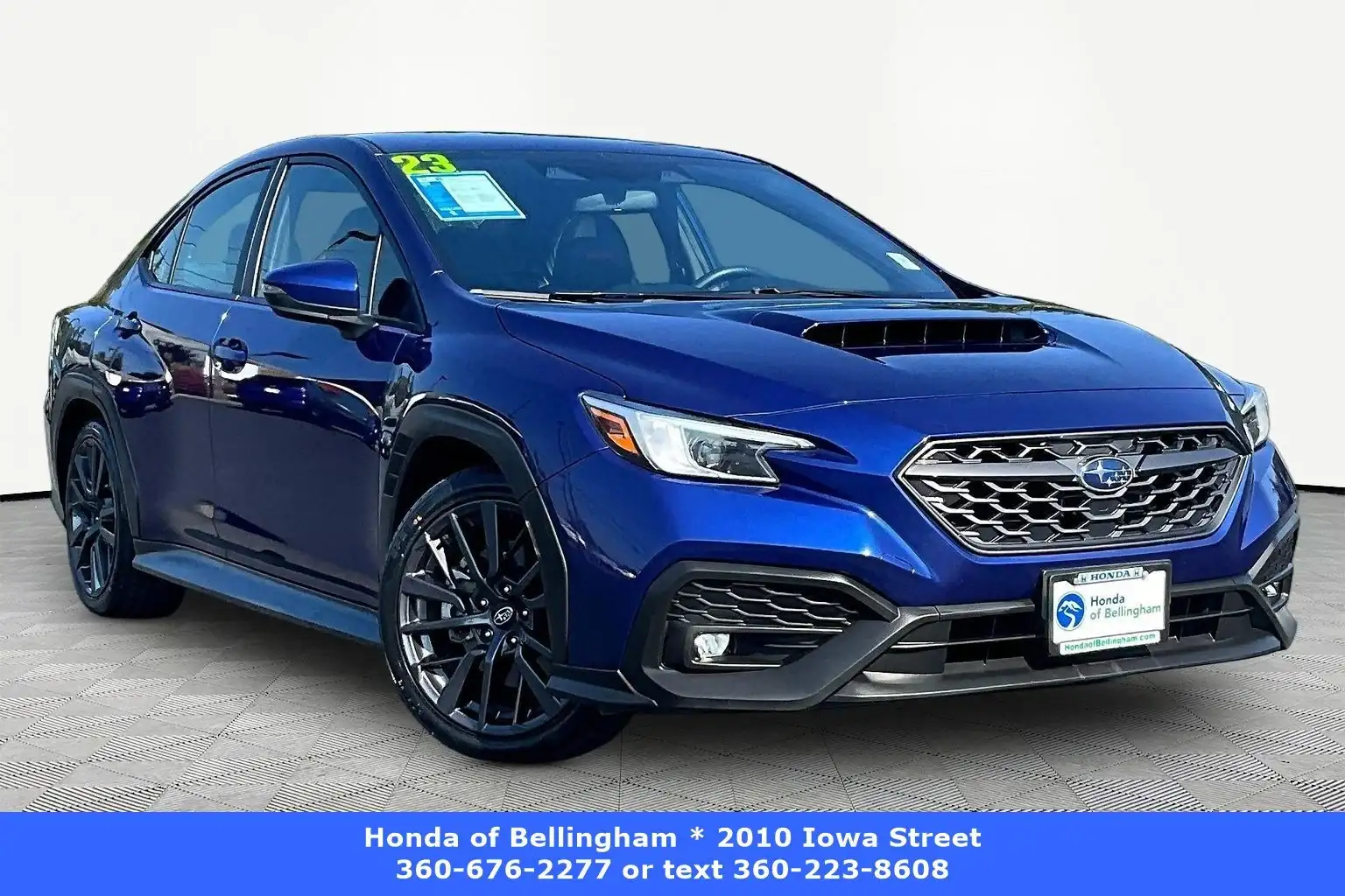 2023 Subaru WRX Limited CVT's photo