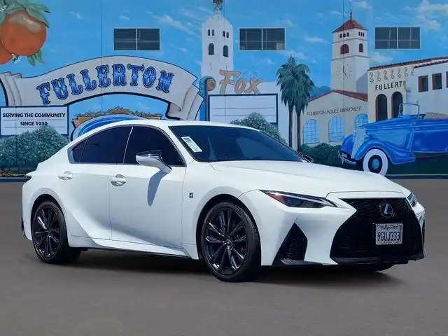 2023 Lexus IS 350 350 F SPORT RWD's photo