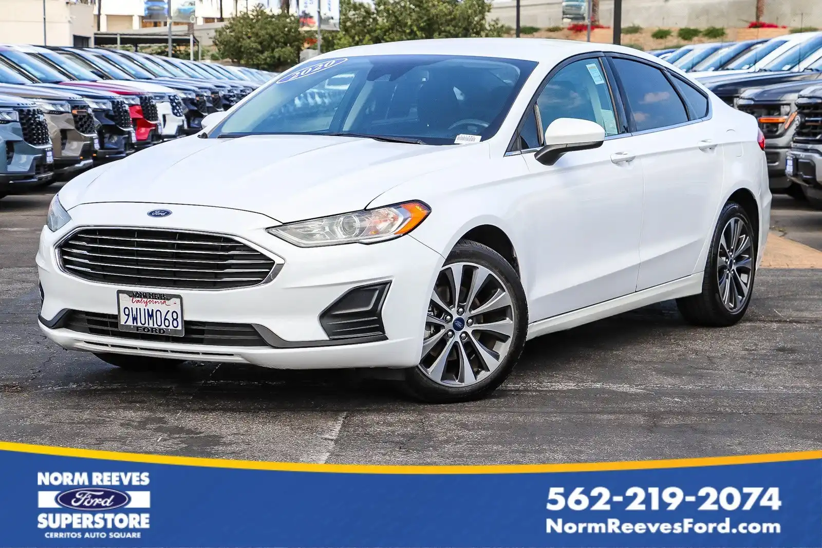 2020 Ford Fusion SE AWD's photo