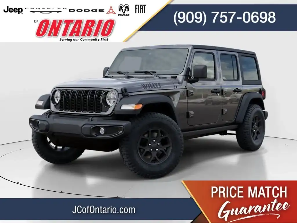 2026 Jeep Wrangler Willys's photo
