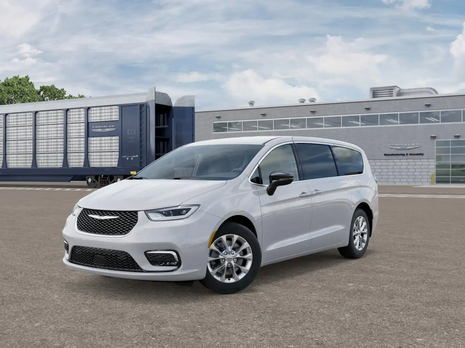 2026 Chrysler Pacifica Select AWD's photo