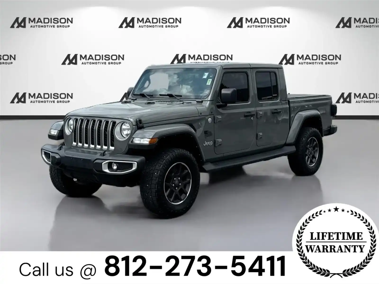 2021 Jeep Gladiator Overland's photo
