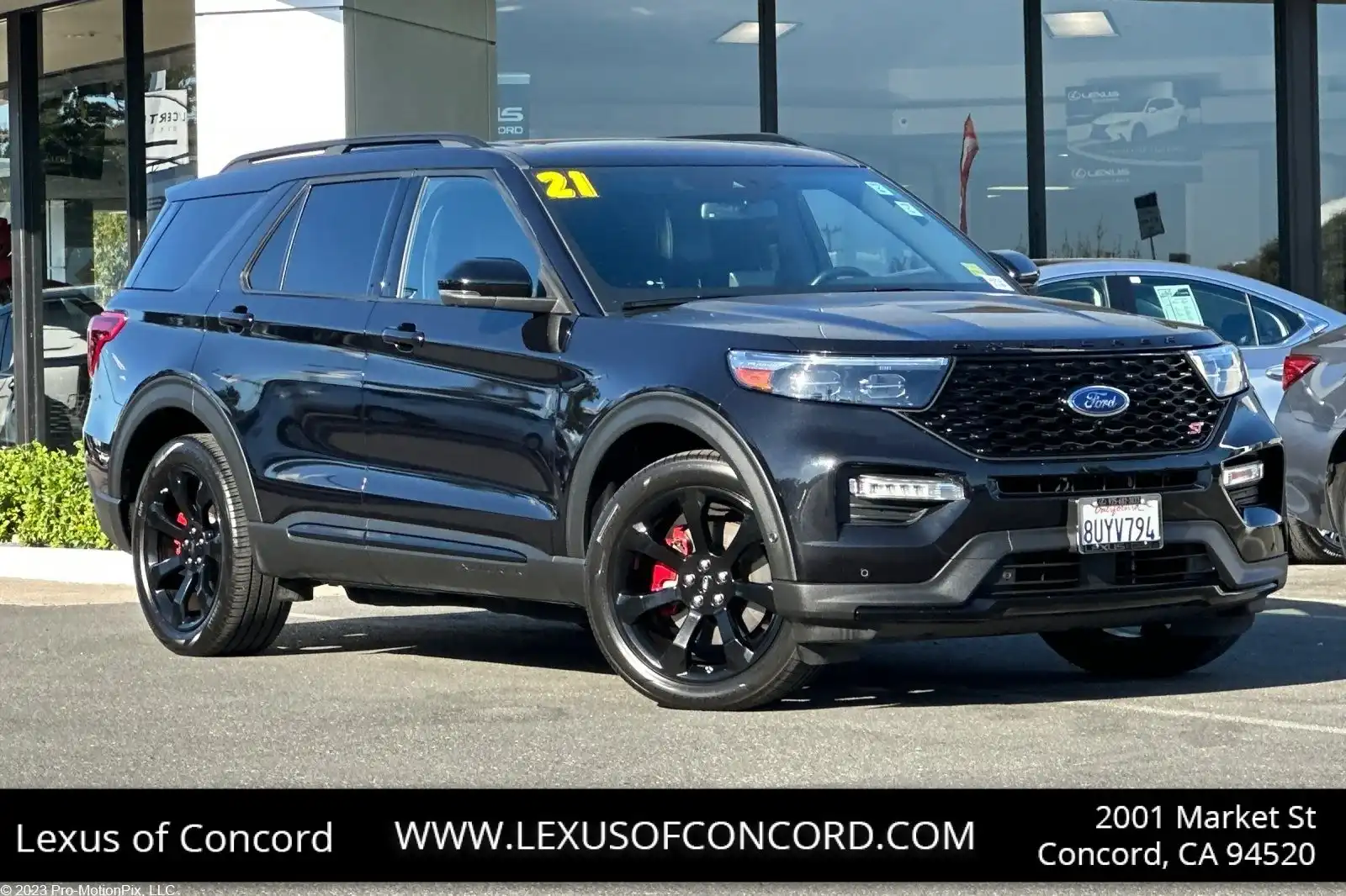 2021 Ford Explorer ST 4WD's photo