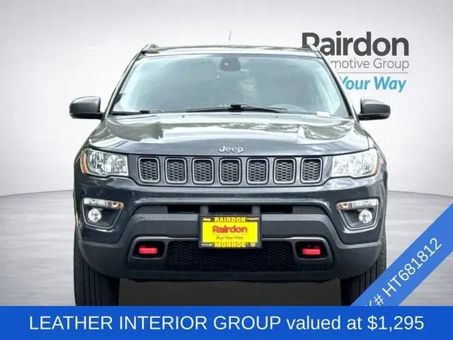 2017 Jeep Compass Trailhawk 4X4 photo 3