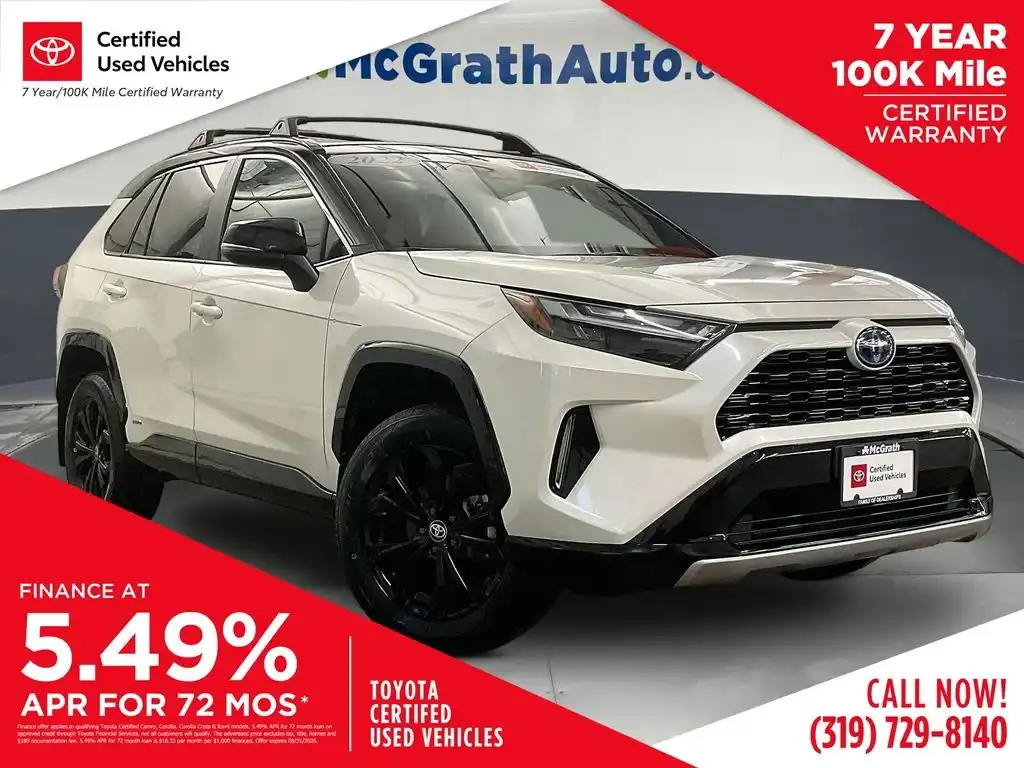 2022 Toyota RAV4 Hybrid XSE AWD's photo