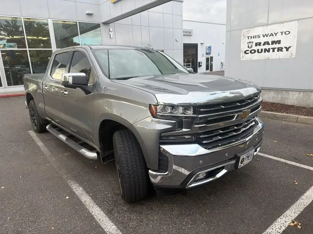 2021 Chevrolet Silverado 1500 LTZ 4WD Crew Cab Standard Box's photo