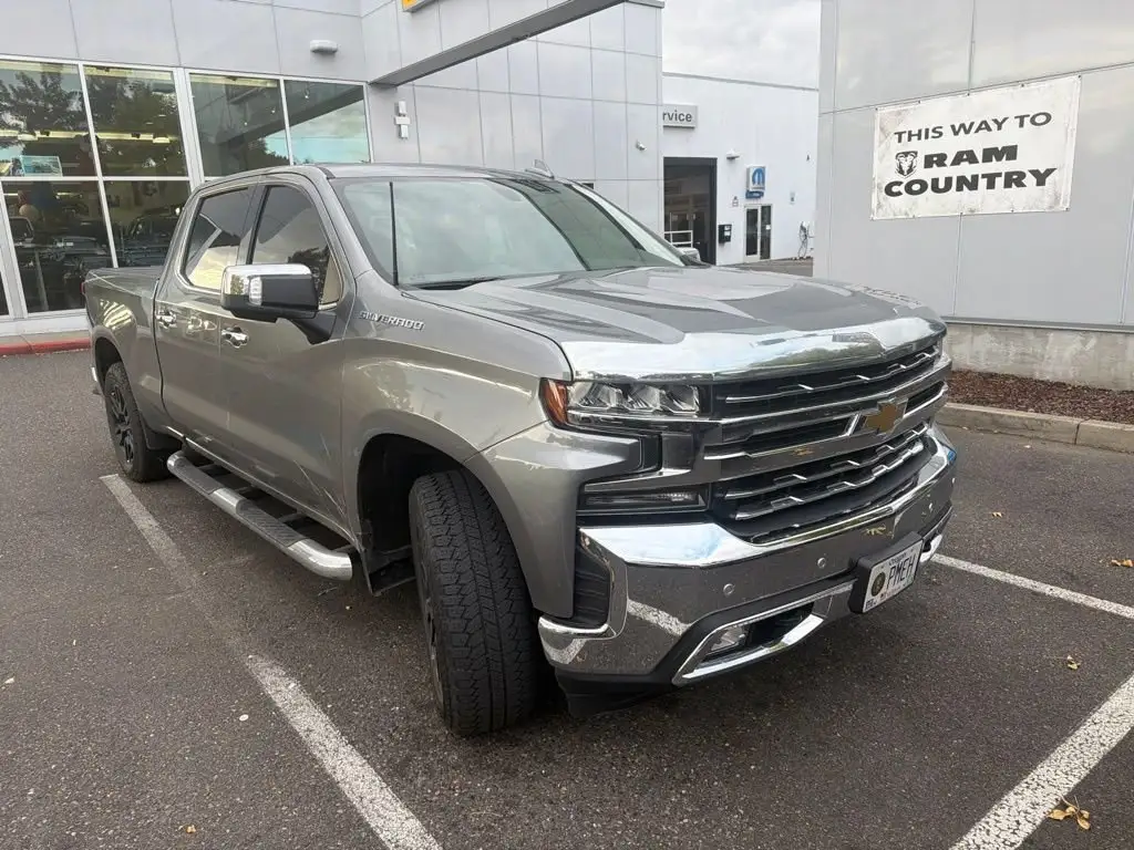 2021 Chevrolet Silverado 1500 LTZ 4WD Crew Cab Standard Box photo 1