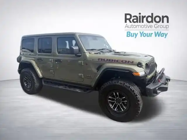 2025 Jeep Wrangler Rubicon X's photo