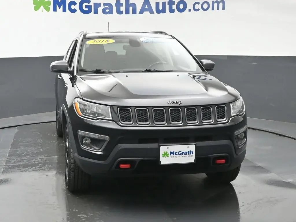 2018 Jeep Compass Trailhawk 4X4 photo 5