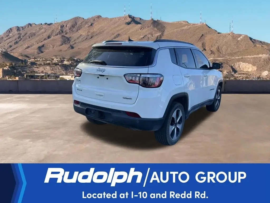 2018 Jeep Compass Latitude 4X4 photo 4