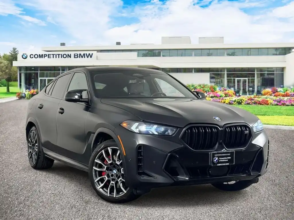 2024 BMW X6 M60i's photo