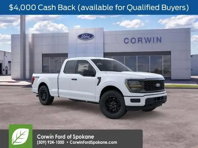 2026 Ford F-150 STX 4x4 SuperCab 6-1/2 Box's photo