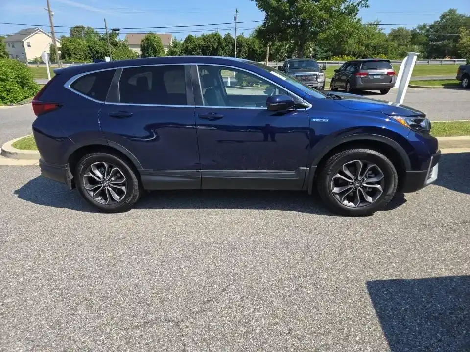 2020 Honda CR-V Hybrid EX-L AWD's photo