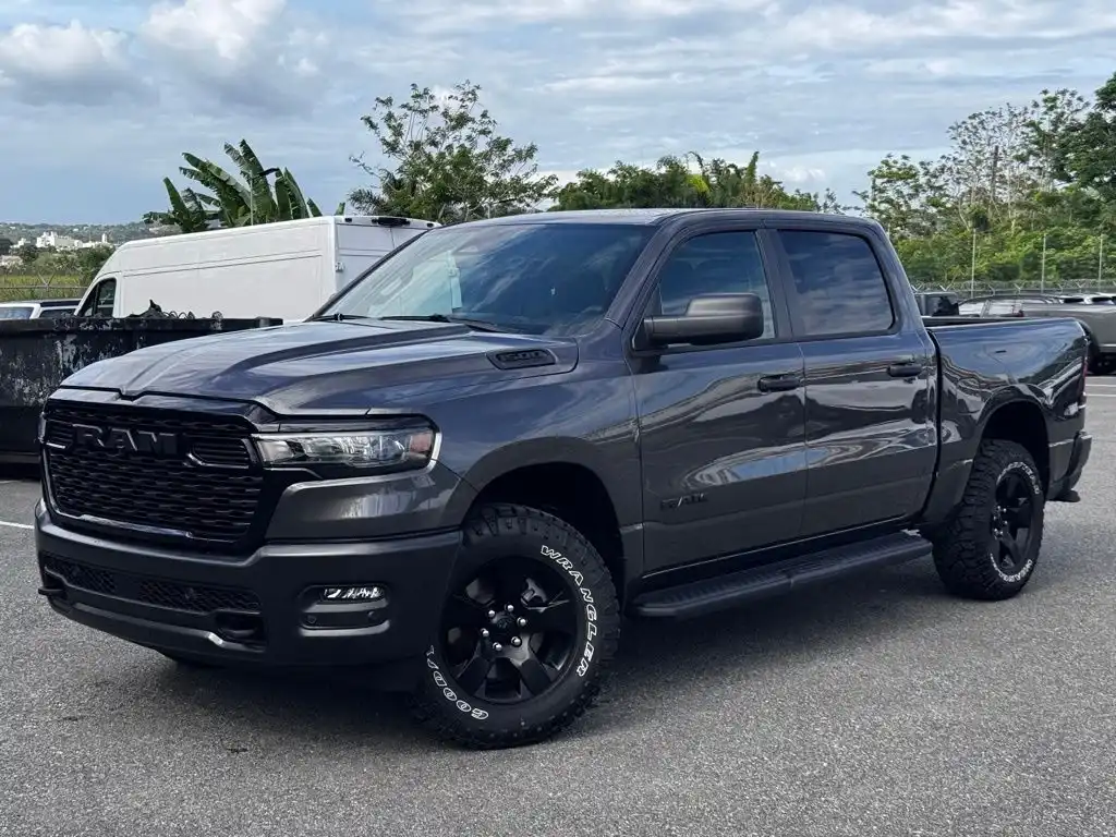2026 RAM 1500 Warlock 4x4 Crew Cab 5'7's photo