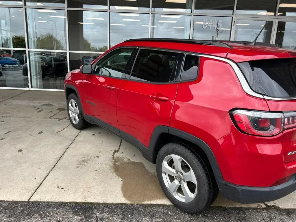 2019 Jeep Compass Latitude 4WD photo 4