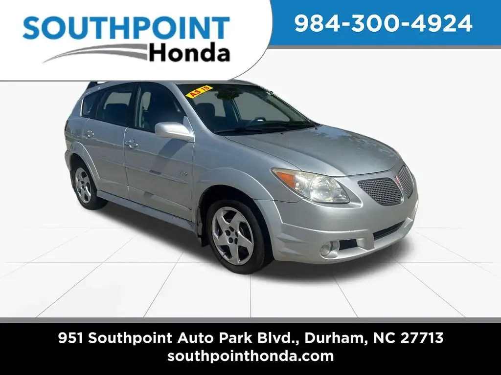 2007 Pontiac Vibe Base photo 1