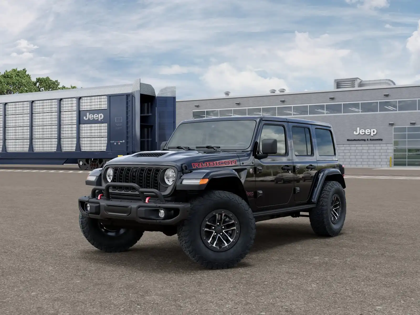 2026 Jeep Wrangler Rubicon X's photo