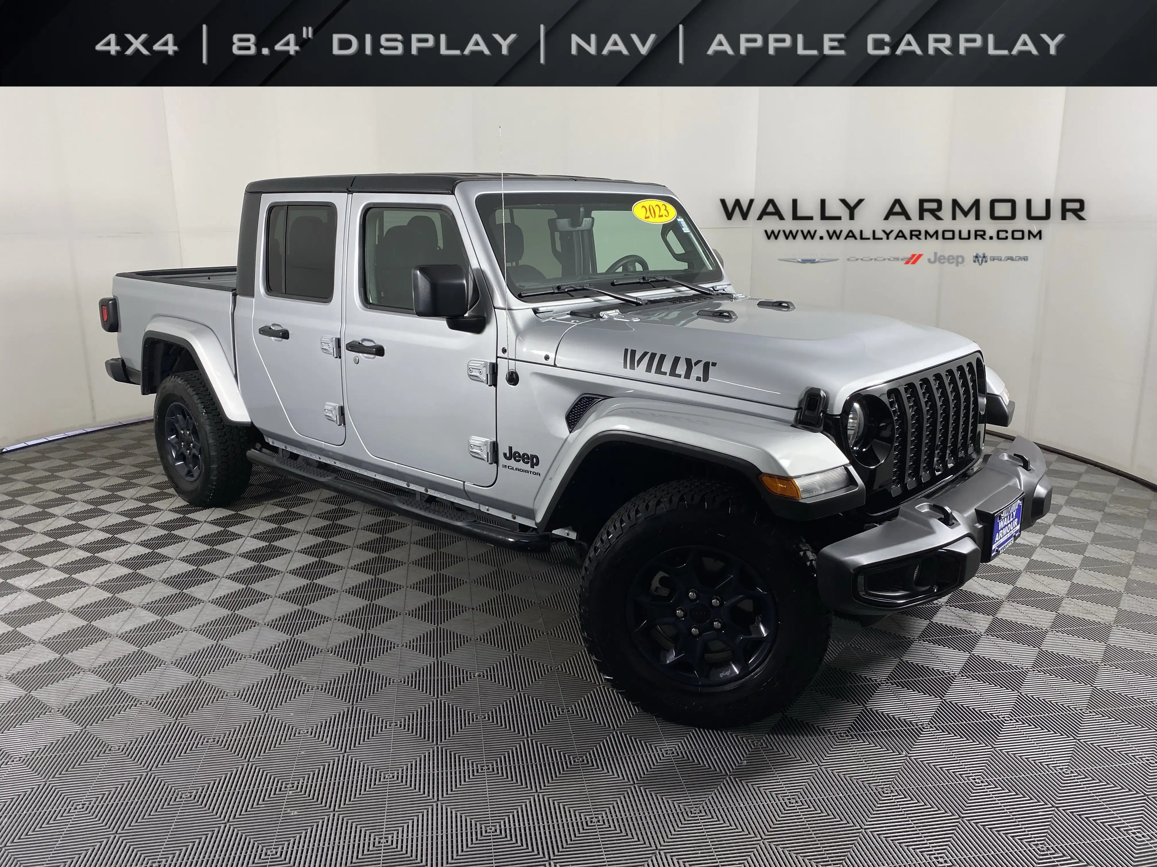 2023 Jeep Gladiator WILLYS's photo