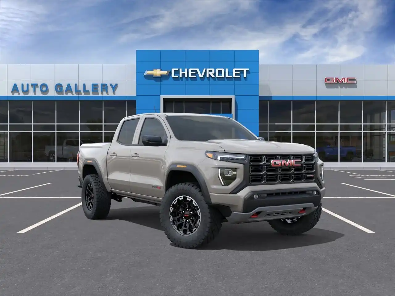 2026 GMC Canyon 4WD AT4 Crew Cab Short Box's photo