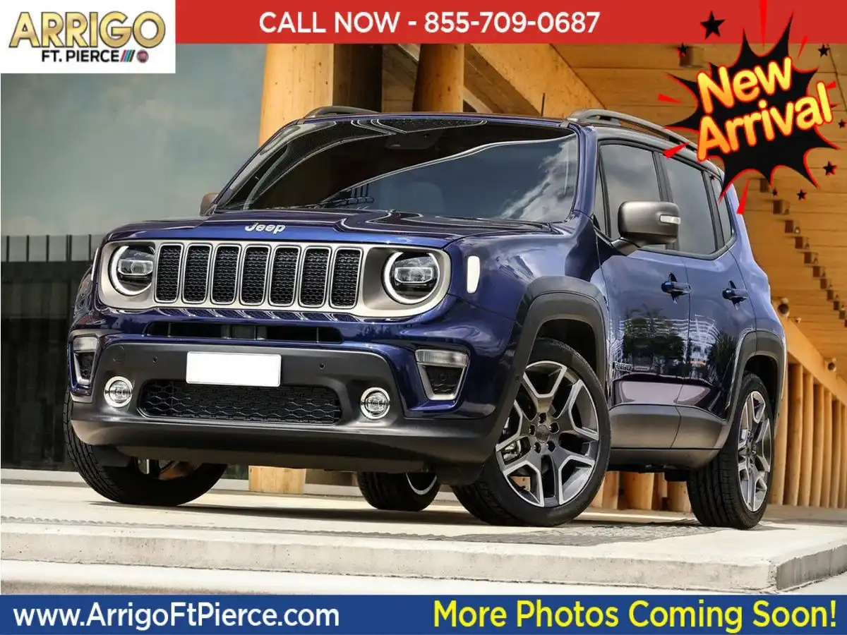 2021 Jeep Renegade Islander 4x4's photo