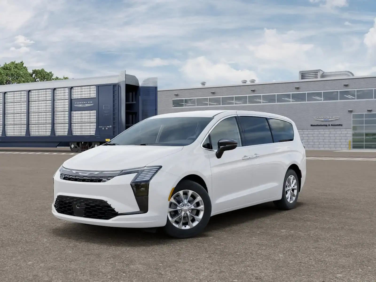 2027 Chrysler Pacifica Select AWD photo 1