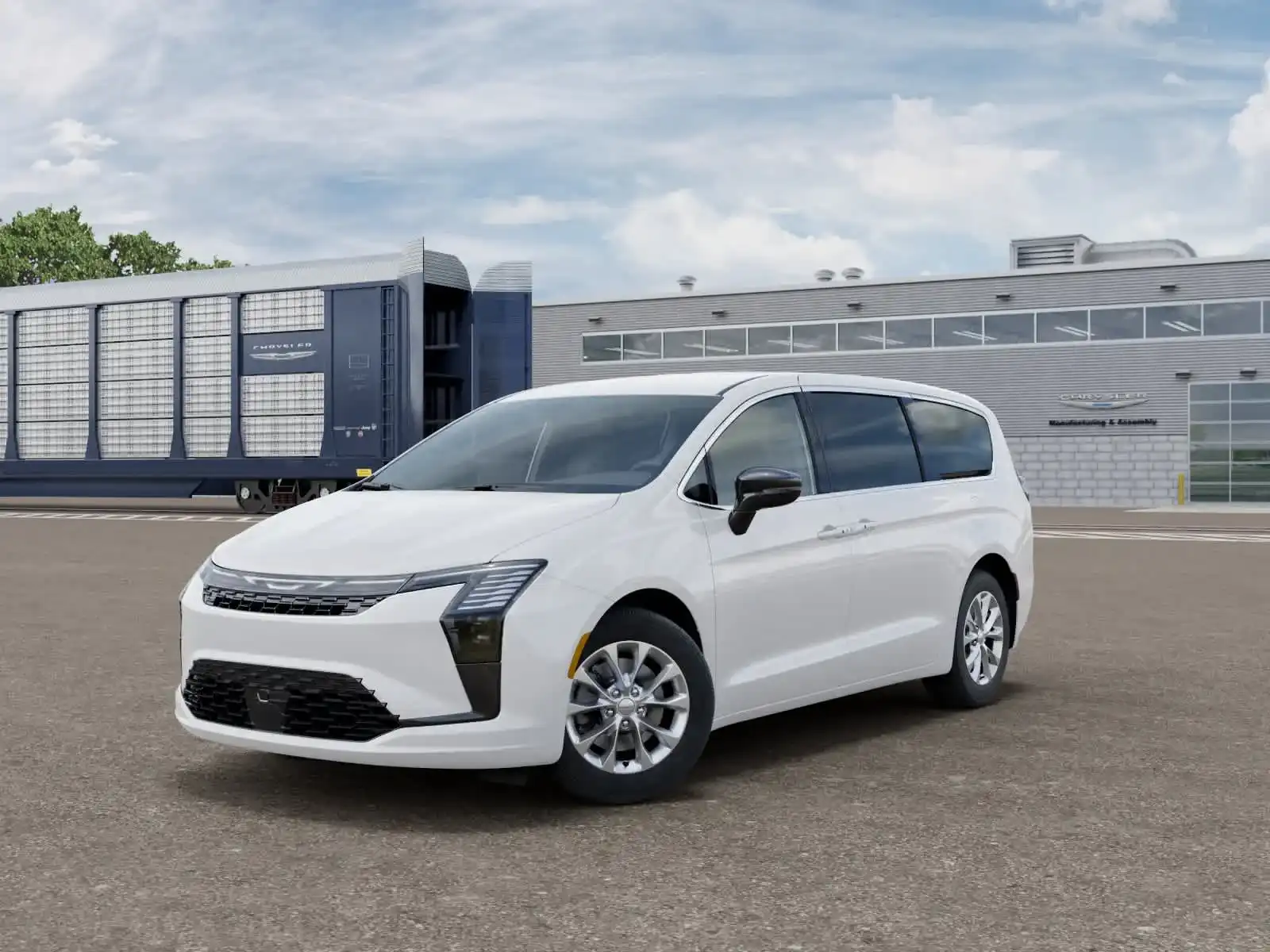 2027 Chrysler Pacifica Select AWD's photo