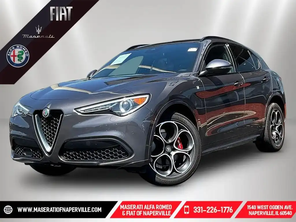 2023 Alfa Romeo Stelvio Ti AWD's photo