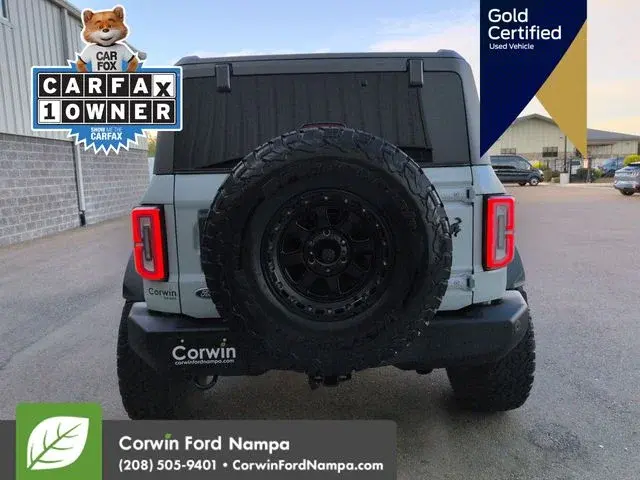 2023 Ford Bronco Wildtrak 4WD photo 5