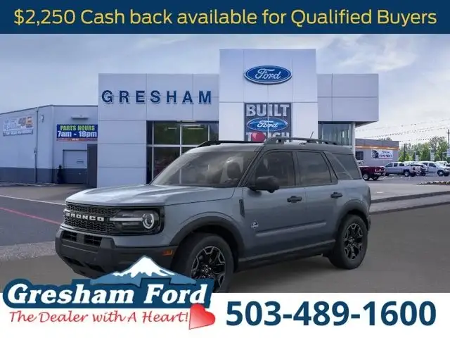 2026 Ford Bronco Sport Outer Banks 4X4 photo 1