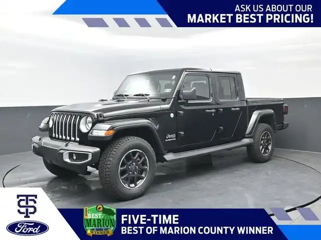 2022 Jeep Gladiator Overland's photo